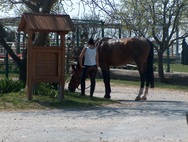 ...in seveda posončimo...