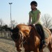Tjaša in njen najljubši konj Merlin = ) 