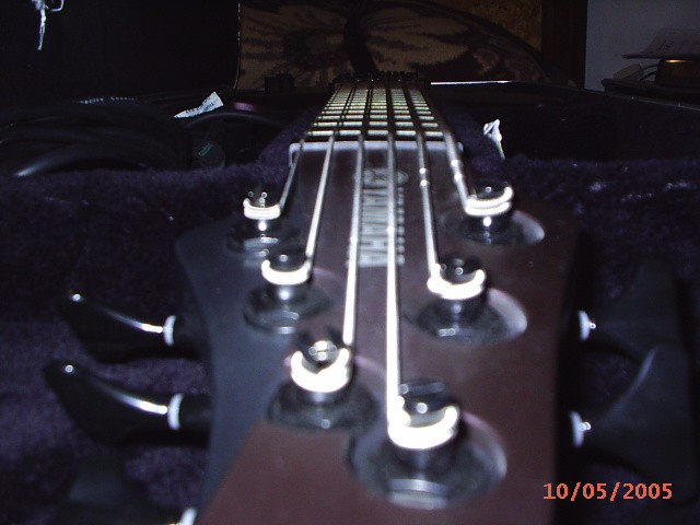 Bass kitare - foto povečava