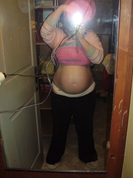 Moj bušček :-)) noseča 6 mesecev