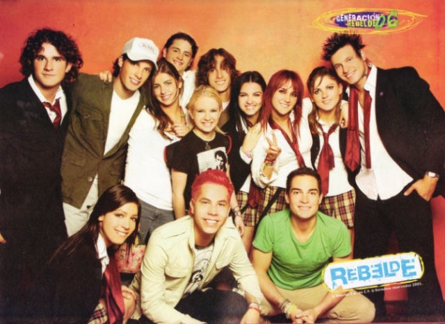 Rebelde 2 - foto