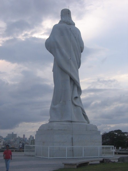 Jezusov kip nad Havanno