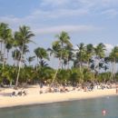Pa še enkrat Bayahibe plaža, ena najlepših v Dominikani