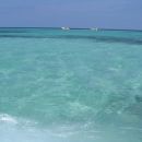 Tako turkizna, topla voda karibskega morja