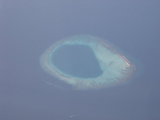 Atol - Maldivi, iz zraka