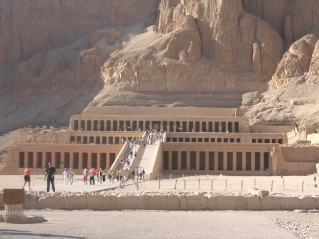 Tempelj ene najpomembnejših faraonskih kraljic