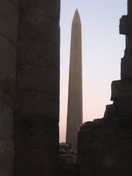 Obeliks v Luxorju