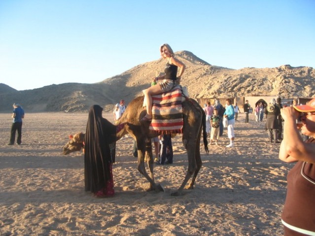 Jaz na kameli