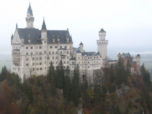 Pravljični grad Ludvika Bavarskega