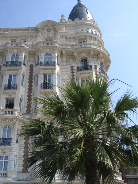 Luksuzni hoteli v Cannesu