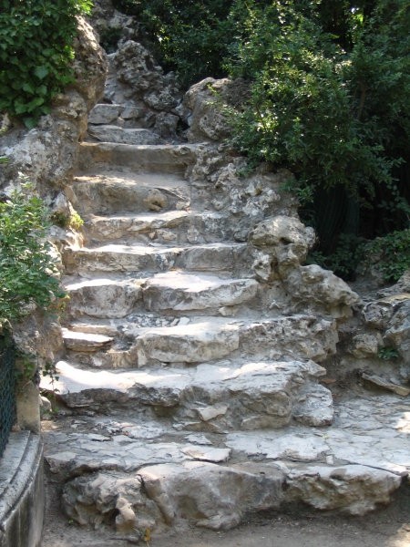 Stopnice, kot bi jih narisal