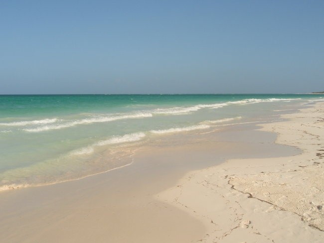 Pravijo, da je to ena najlepših plaž v Karibskem morju ali celo na svetu