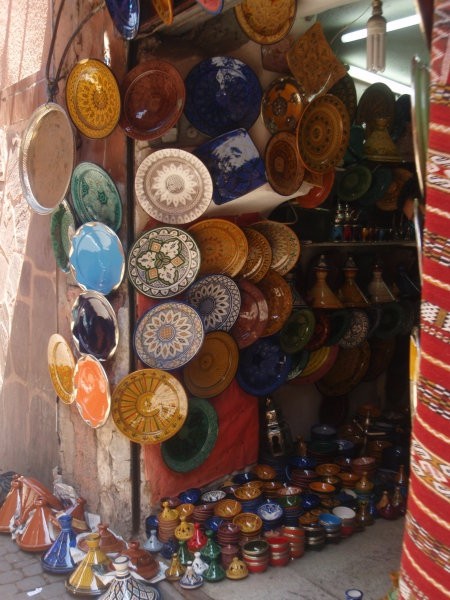 Keramika je značilna za Maroko