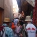 Sprehajanje po hodnikih marrakechega souka