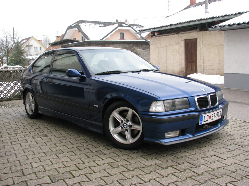 BMW 323ti compact - foto povečava