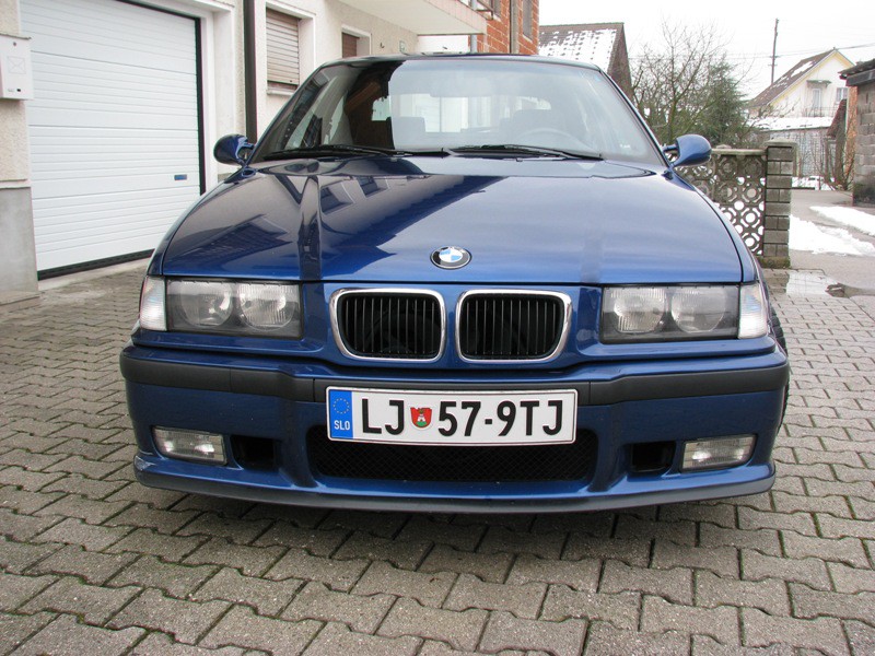 BMW 323ti compact - foto povečava