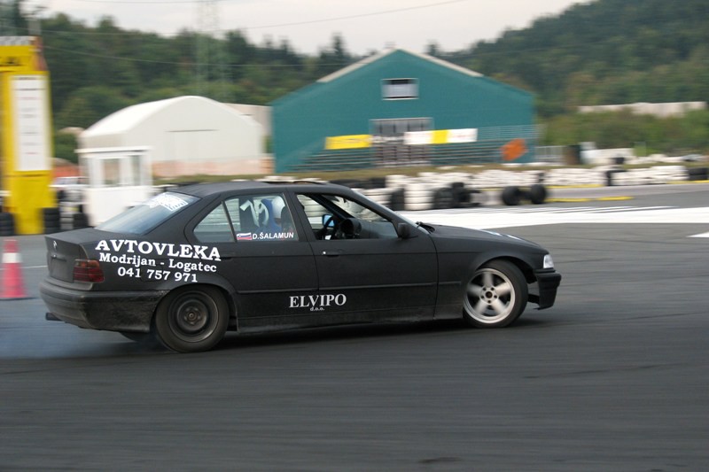 Drift trening Logatec 15.09.2009 - foto povečava