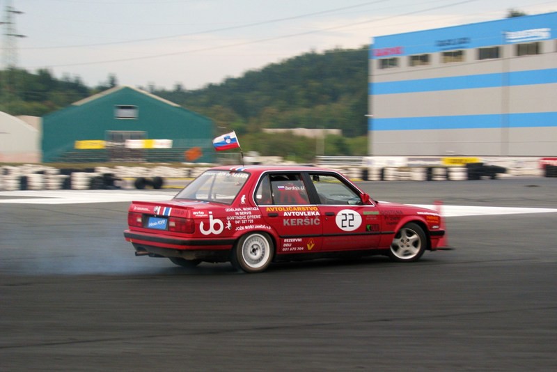 Drift trening Logatec 15.09.2009 - foto povečava