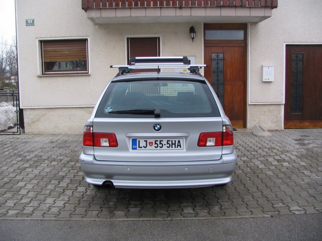BMW 520i Touring - foto povečava