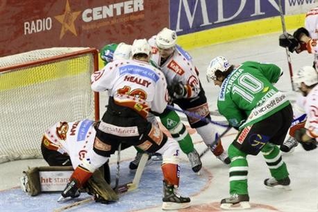 ZM OLIMPIJA:ACRONI JESENICE 8.4.08 - foto