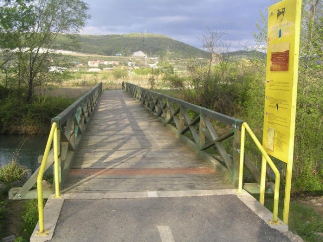 Most čez Rižano