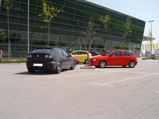 1. seat zbor!! Kranj 27.4.08 - foto