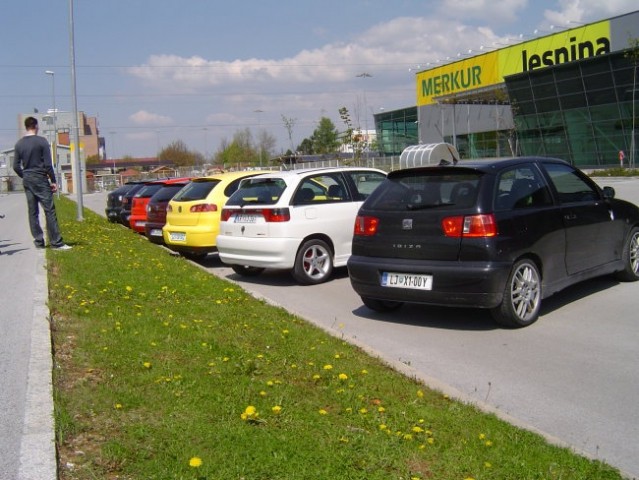 1. seat zbor!! Kranj 27.4.08 - foto