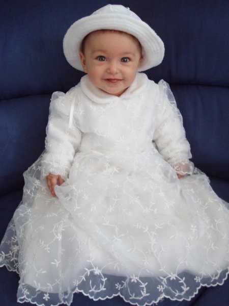 Krstna oblekica - foto povečava