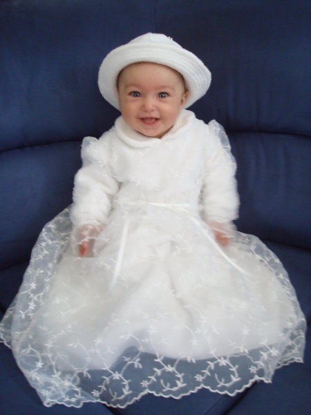 Krstna oblekica - foto povečava