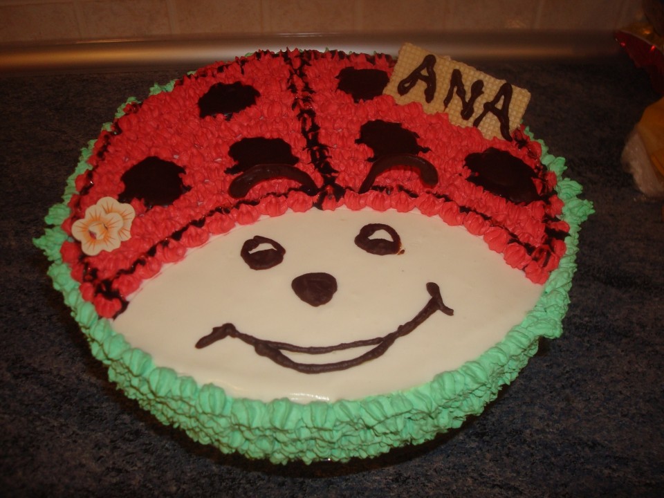 Anina 1. tortica - foto povečava