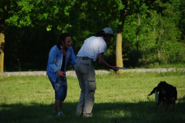 Frisbi seminar 11.5.2008 - foto