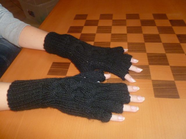 Pletene rokavice