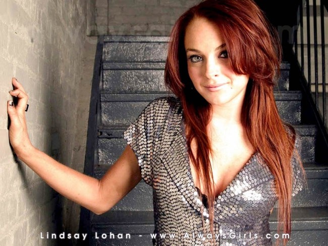Lindsay lohan - foto povečava