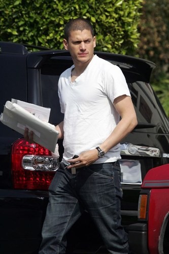 Wentworth miller - foto povečava