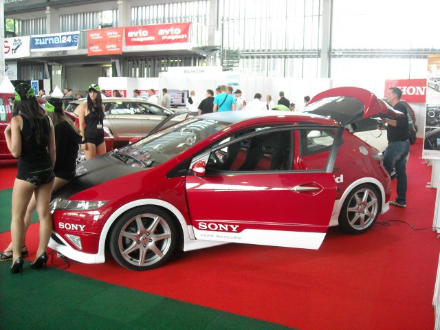 Avto moto show Ljubljana 2010 - foto