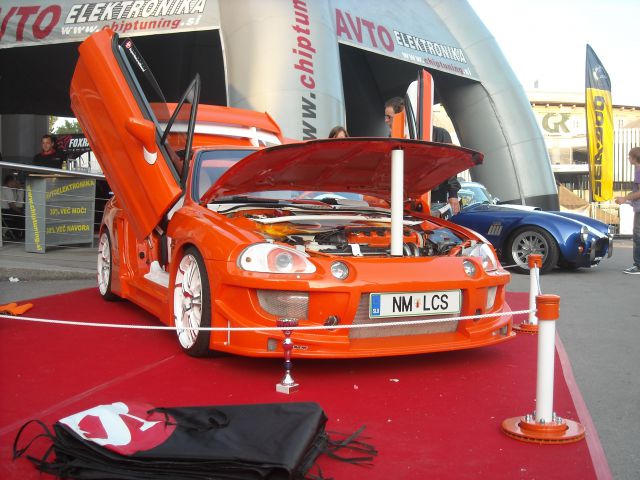 Avto moto show Ljubljana 2010 - foto