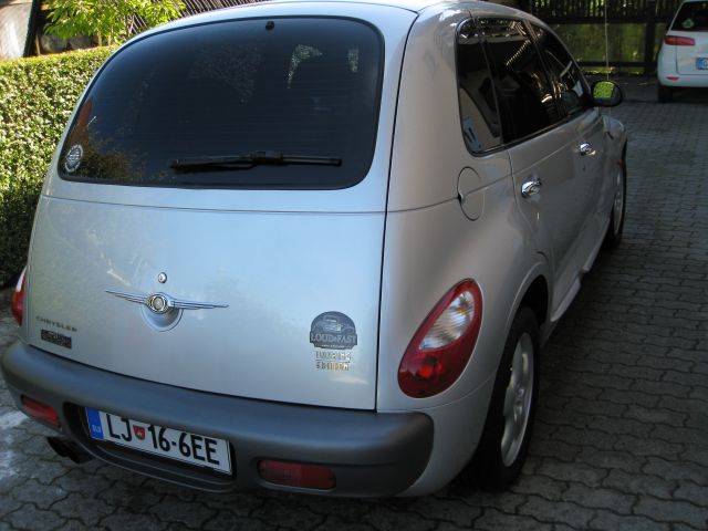 PT CRUISER 2001 2.0 - LEPO OHRANJEN NAPRODAJ - foto