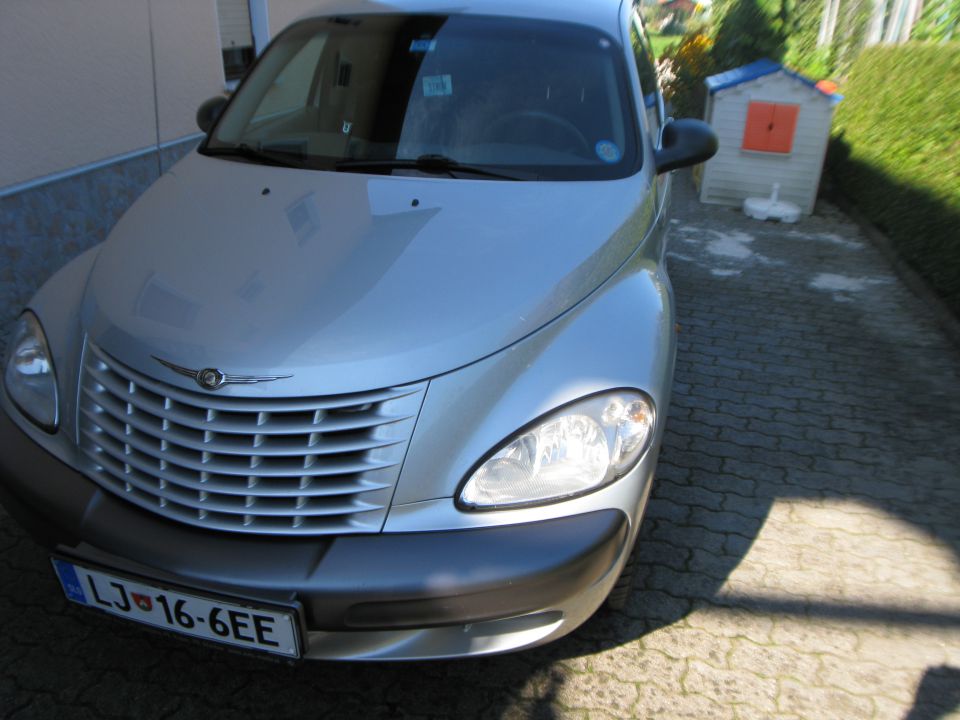 PT CRUISER 2001 2.0 - LEPO OHRANJEN NAPRODAJ - foto povečava