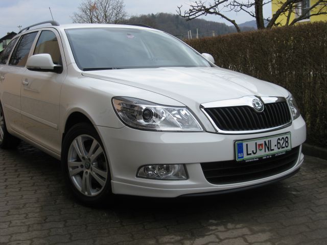 ŠKODA OCTAVIA COMBI 1.9 TDI  - foto