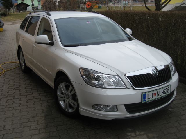 ŠKODA OCTAVIA COMBI 1.9 TDI  - foto