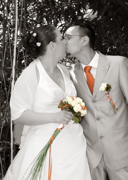 Tatjana in Andrej poroka - foto povečava