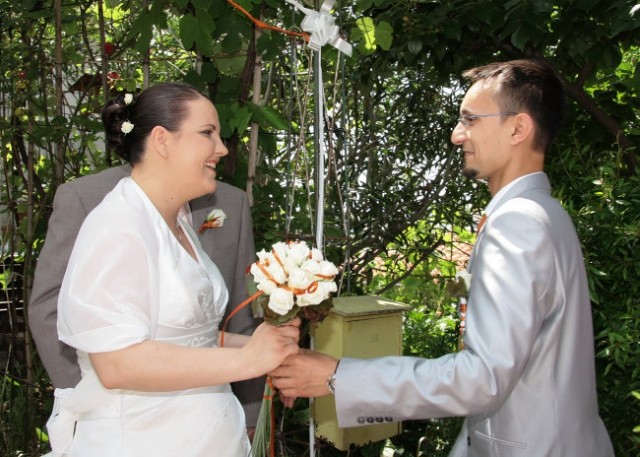 Tatjana in Andrej poroka - foto