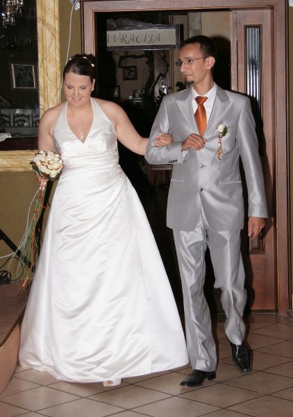 Tatjana in Andrej poroka - foto povečava