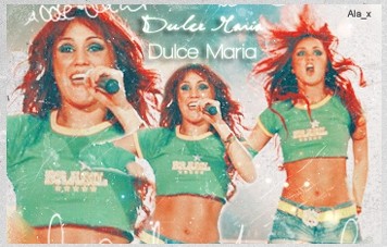 Dulce Maria - foto povečava