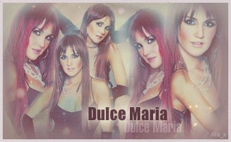 Dulce Maria - foto povečava