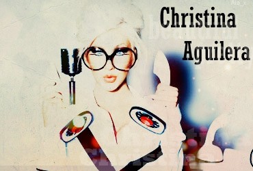 Christina Aguilera - foto povečava