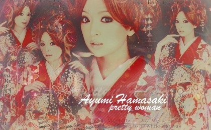 Ayumi Hamasaki - foto povečava