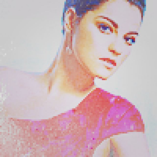 Ikonki Maite Perroni - foto