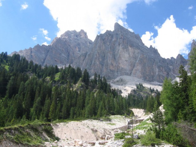 Monte Cristallo 3221 m.