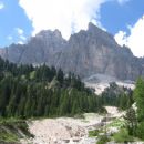 Monte Cristallo 3221 m.